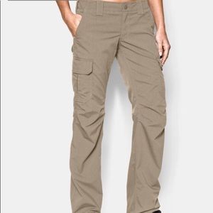 Under armor water resistant tactical pants sz 8